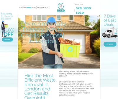 London Reed Waste Collection