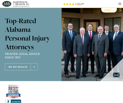 Martinson & Beason Injury Lawyers