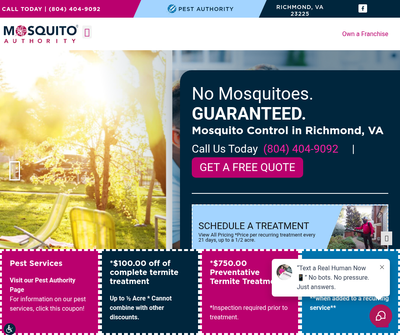 Mosquito Authority - Richmond, VA