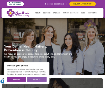 New Smile Dentistry