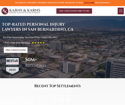 Karns & Karns Personal Injury and Accident Attorneys
