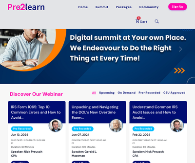 Pro2learn