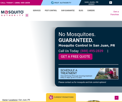 Mosquito Authority - San Juan, PR