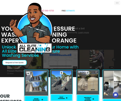 All Elite Cleaning & Pressure Washing