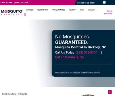 Mosquito Authority