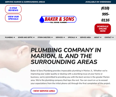 Baker & Sons Plumbing
