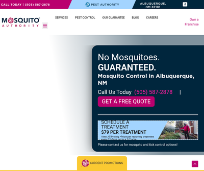 Mosquito Authority - Albuquerque, NM