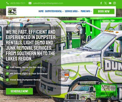 Dump-It Dumpster Rentals