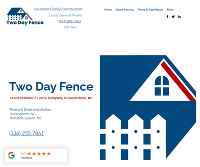 Two Day Fence