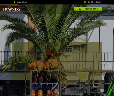 Fronds Palm Trimmers