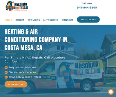 Absolute Comfort Heating & Air Conditioning