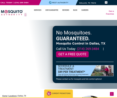 Mosquito Authority - Dallas, TX