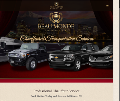Beau Monde Limousine