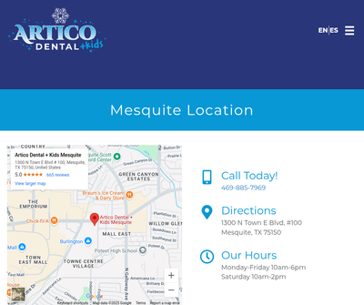 Artico Dental + Kids Mesquite