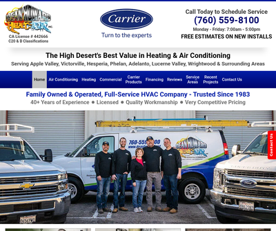 Air Conditioner Maintenance  Near   Hesperia
