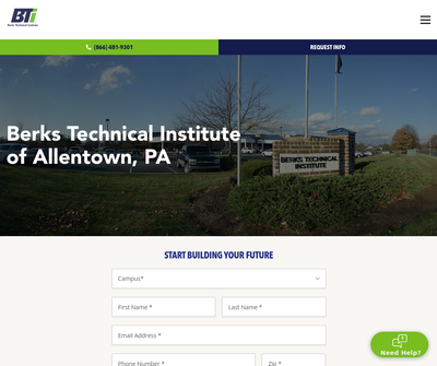 Berks Technical Institute of Allentown, PA