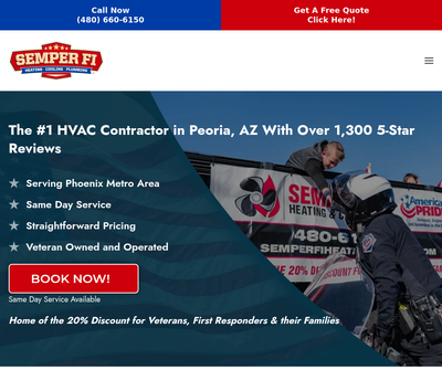 Semper Fi Heating & Cooling LLC