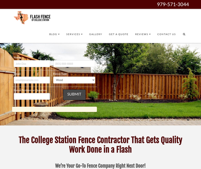 Flash Fence of College Station