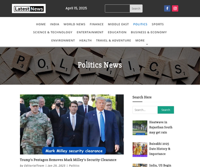 Latest News