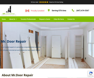 Mr. Door repair