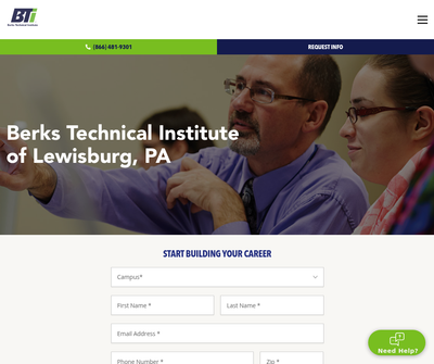 Berks Technical Institute of Lewisburg, PA