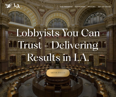 Los Angeles Lobbying
