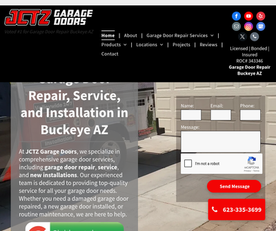 JCTZ Garage Doors