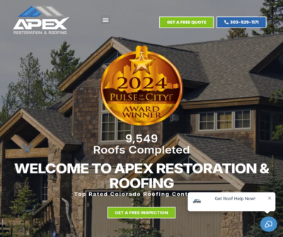 Apex Restoration and Roofing