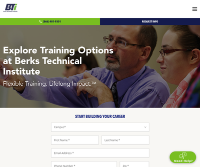 Berks Technical Institute of Wyomissing, PA