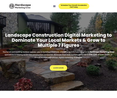 Hardscape Marketing Crew