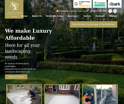 Lakeview Luxury Landscaping