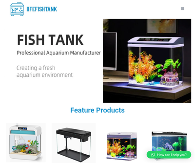 fish tank wholesale