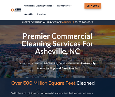 Assett Commercial Services of Asheville