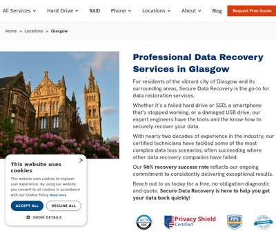 Secure Data Recovery Services