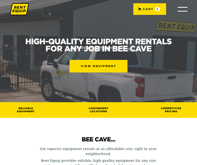 Rent Equip - Bee Cave