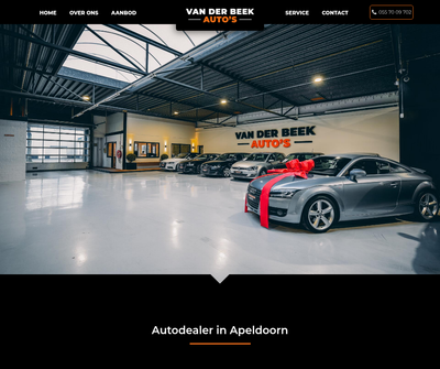 Van Der Beek Auto's