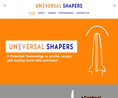 Universal Shapers