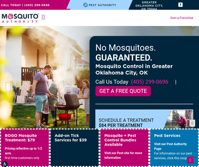 Mosquito Authority - Greater Oklahoma City, OK