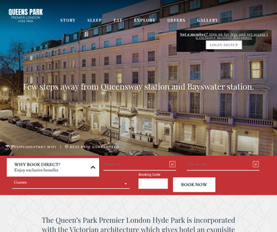 Queen’s Park Premier London Hyde Park Hotel
