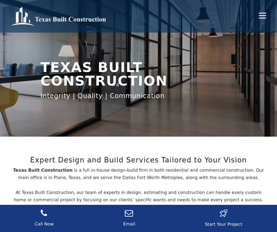 Texas Built Construction