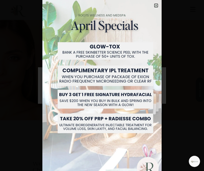 Roots Wellness and Med Spa LLC