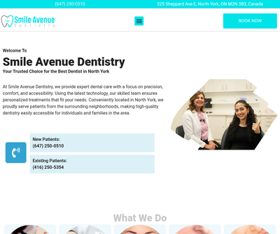 smileavenuedentistry