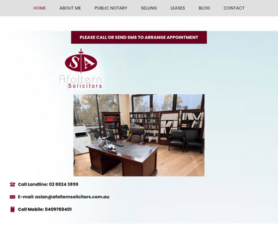 Afoltern Solicitors