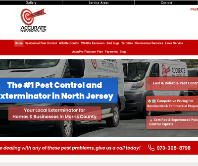 Accurate Pest Management