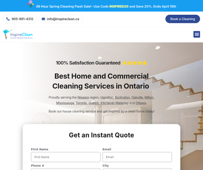 InspireClean Toronto