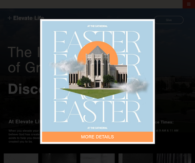 Elevate Life Church Frisco
