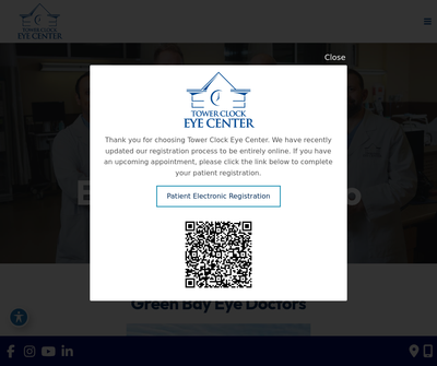 Tower Clock Eye Center