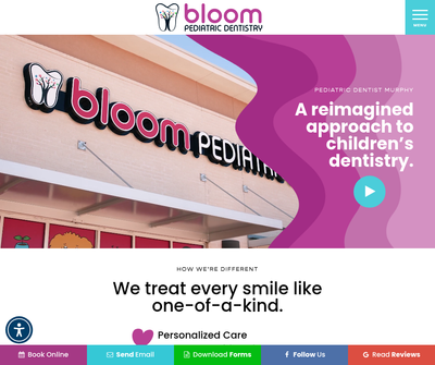 Bloom Pediatric Dentistry