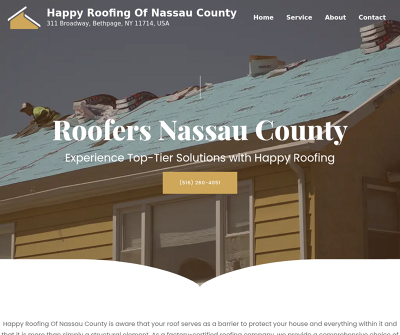 Happy Roofing Of Nassau County