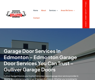 Gulliver Garage Doors Edmonton